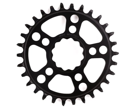 White Industries MR30 TSR 1x Chainring (Black) (Direct Mount) (Single) (Boost | 0mm Offset) (30T)
